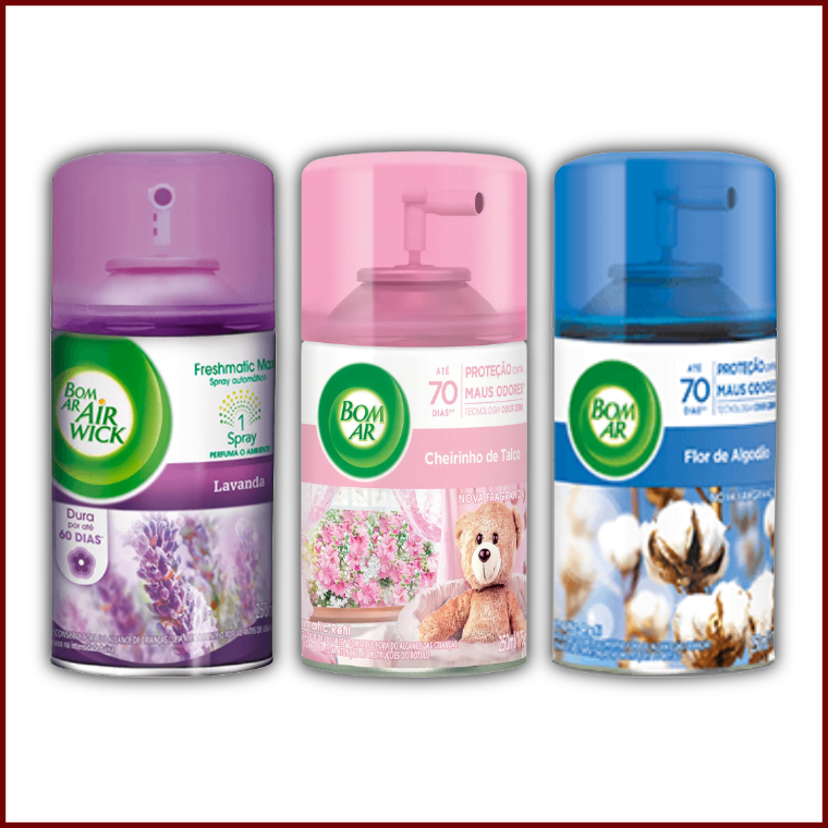 Refil Odorizadores